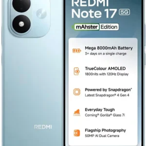 REDMI Note 17 5G (6 GB RAM), (Arctic Blue, 128 GB)